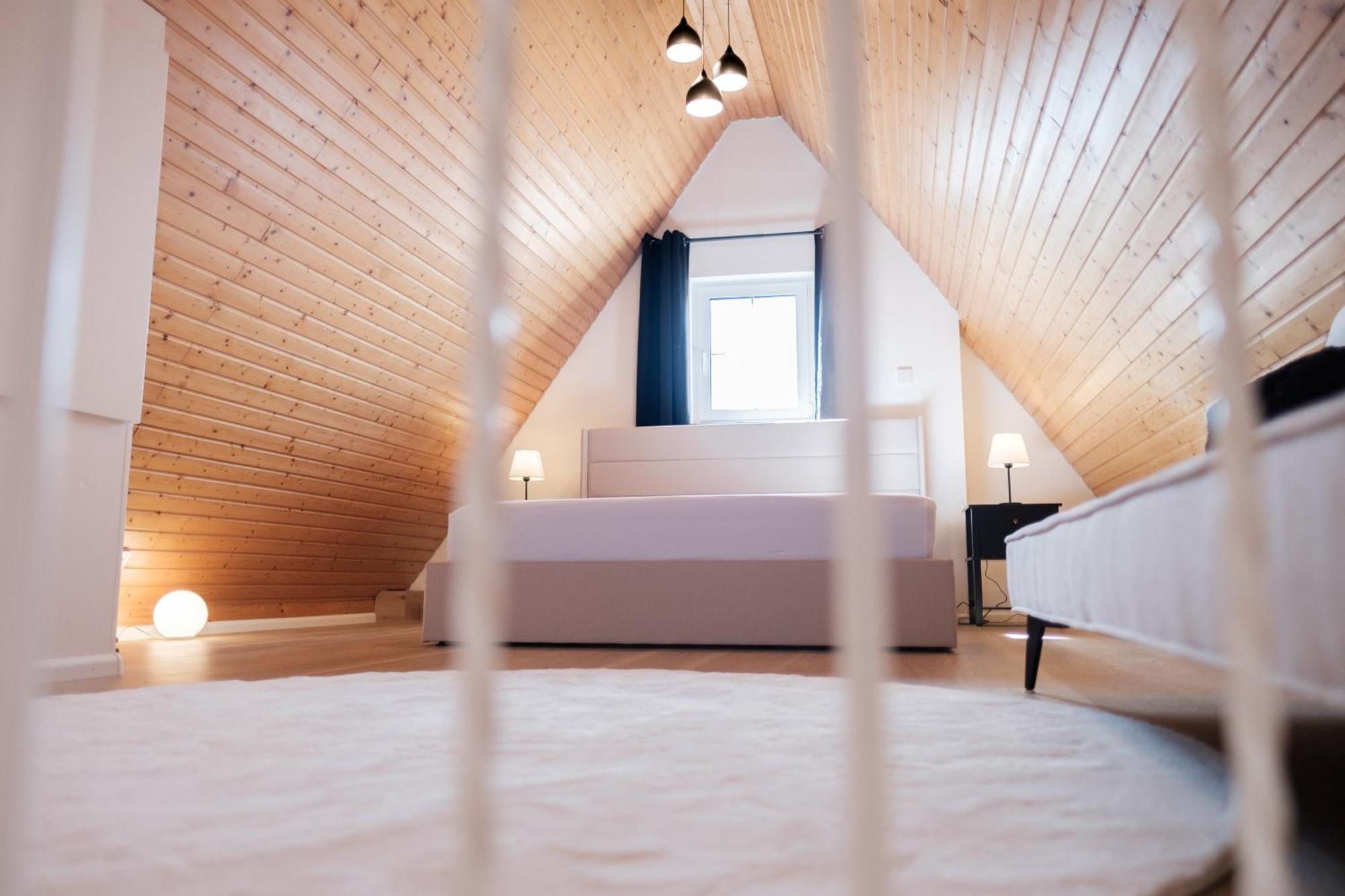 Neu Deluxe Suite Muensterblick, Maisonette, Kingsize Bett, Kueche, Netflix, Aussicht, E-Kamin Bad Säckingen Kültér fotó
